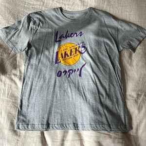 Israel Los Angeles Lakers T-Shirt Men’s Size L